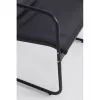 Extralink BLACK FOREST ZÁHRADNÁ SÚPRAVA TEXTILNÉ DVE STOLIČKY + LEŽADLO + SKLÁPACÍ STÔL ČIERNA L-0358 Outdoorová súprava