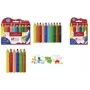 Faber-Castell Grippy farebné ceruzky, rôzne farby, 6 ks