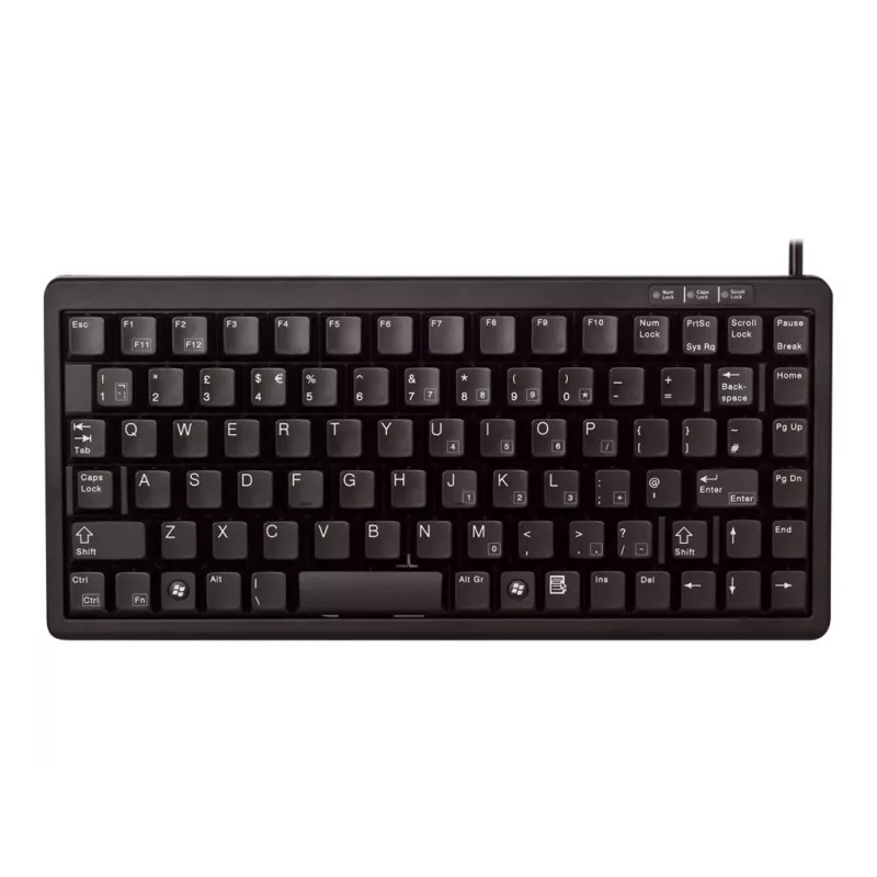 CHERRY G84-4100 klávesnica univerzálna USB QWERTY US-anglická čierna