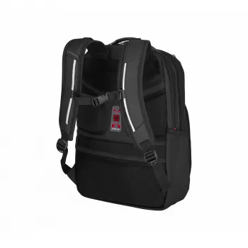Voľnočasový batoh Wenger SwissGear Cosmic čierna polyester PVC rPET