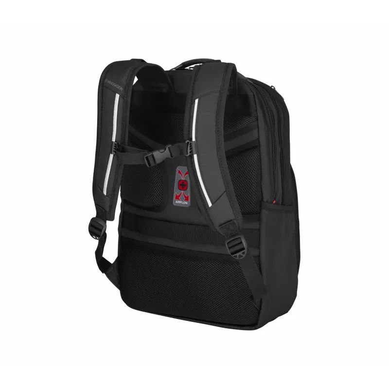 Voľnočasový batoh Wenger SwissGear Cosmic čierny polyester PVC rPET