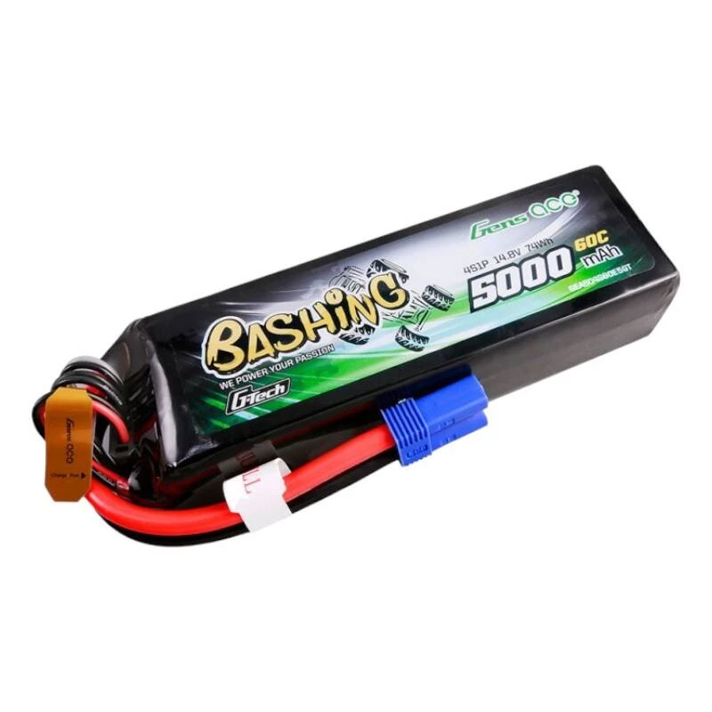 Batéria Gens ace G-Tech 5000mAh 14,8V 4S1P 60C Lipo Pack