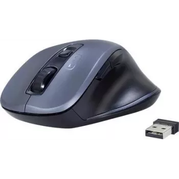 Renkforce Bluetooth®, bezdrôtová 3D myš optická ergonomická sivá (RF-4509684)