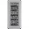 PC skriňa Cooler Master MasterFrame 600 Midi Tower strieborná — ATX/Micro-ATX/ITX, tvrdené sklo, podporuje 3x140 mm predné ventilátory
