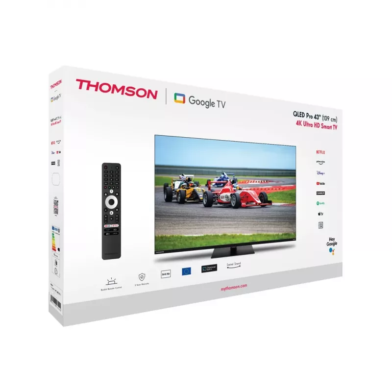 TV Thomson 43QG7C14 43 palcov 4K Ultra HD QLED 3840 x 2160