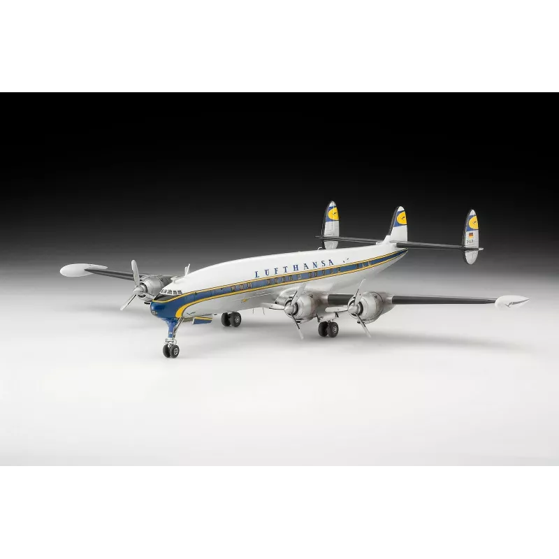 REVELL Lockheed L.1049G Super Constellation Lufthansa plastová stavebnica