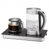 ProfiCook PC-TKS 1056 kanvica 1,7 l čierna, nerez, priehľadná