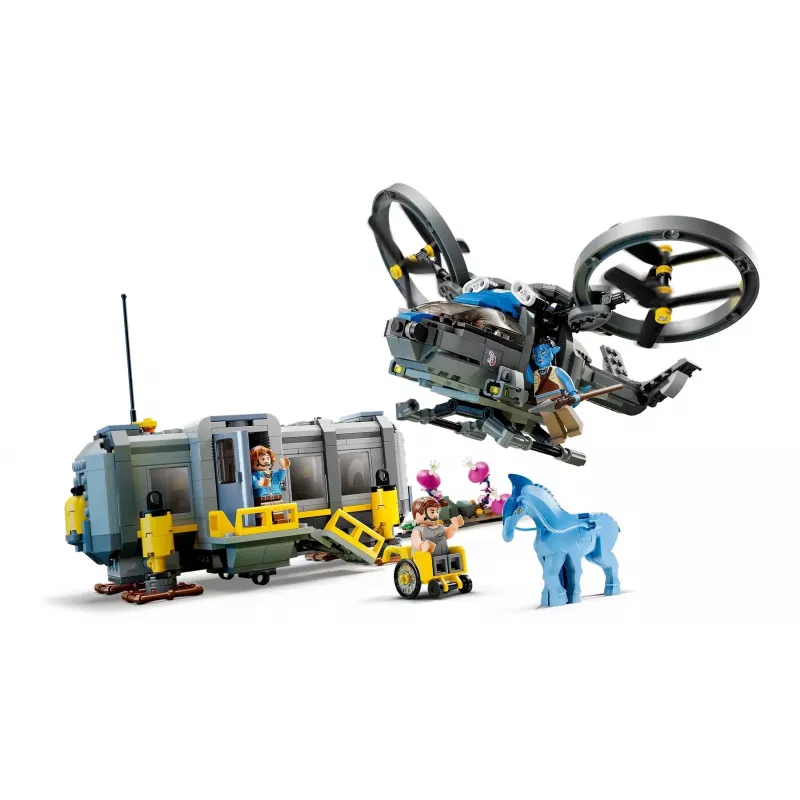 LEGO Avatar plávajúce hory: lokalita 26 & Rda Samson sada 75573, viacfarebná