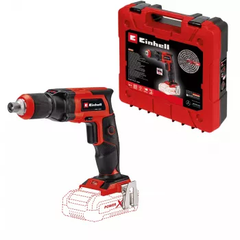 Einhell TE-DY 18 Li-Solo. Voľnobežné otáčky: 4000 ot/min. Zdroj energie: batéria/akumulátor, napätie batérie: 18 V. Šírka: 980 mm. Hmotnosť balenia: 2,8 kg, Ve