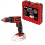 Einhell TE-DY 18 Li-Solo. Voľnobežné otáčky: 4000 ot/min. Zdroj energie: batéria/akumulátor, napätie batérie: 18 V. Šírka: 980 mm. Hmotnosť balenia: 2,8 kg, Ve