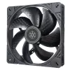 Chladiaci ventilátor SILVERSTONE SST-SF140B 140 mm čierny axiálny PC skriňový ventilátor