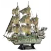 Cubic Fun 3D LED puzzle Lietajúci Holanďan, 360 dielikov (306-L527H)