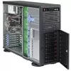Počítačová skriňa Supermicro CSE-743TQ-903B-SQ Full Tower čierna
