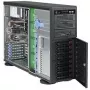 Počítačová skriňa Supermicro CSE-743TQ-903B-SQ Full Tower čierna