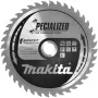 Makita Specialized Efficut E-12223 pílový kotúč, 165x20 mm, 40 zubov, na drevo, kov, vláknami vystužené plasty