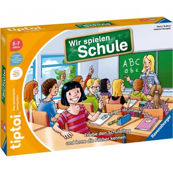 tiptoi Wir spielen Schule, spoločenská hra