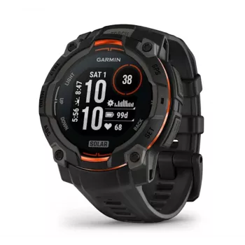 Garmin Instinct® 3 – 45 mm, solárne hodinky čierne