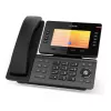 Snom D892M, IP telefón, čierny, stolová/nástenná montáž, Linux, TFT, 12,7 cm (5