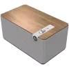 Klipsch the Three Plus Premium Bluetooth reproduktorový systém orech USB RCA...