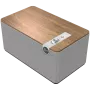 Klipsch the Three Plus Premium Bluetooth reproduktorový systém orech USB RCA...