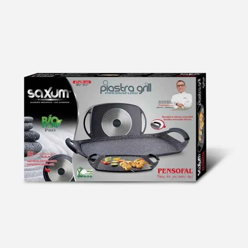 Grilovacia doska Pensofal Saxum 47x27 cm nepriľnavá odolná