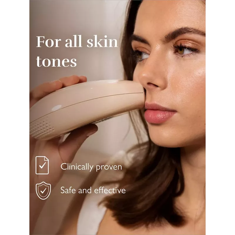 Epilátor Silk'n IPL Infinity Fast epilátor 600k zábleskov, senzor odtieňa pleti, béžový