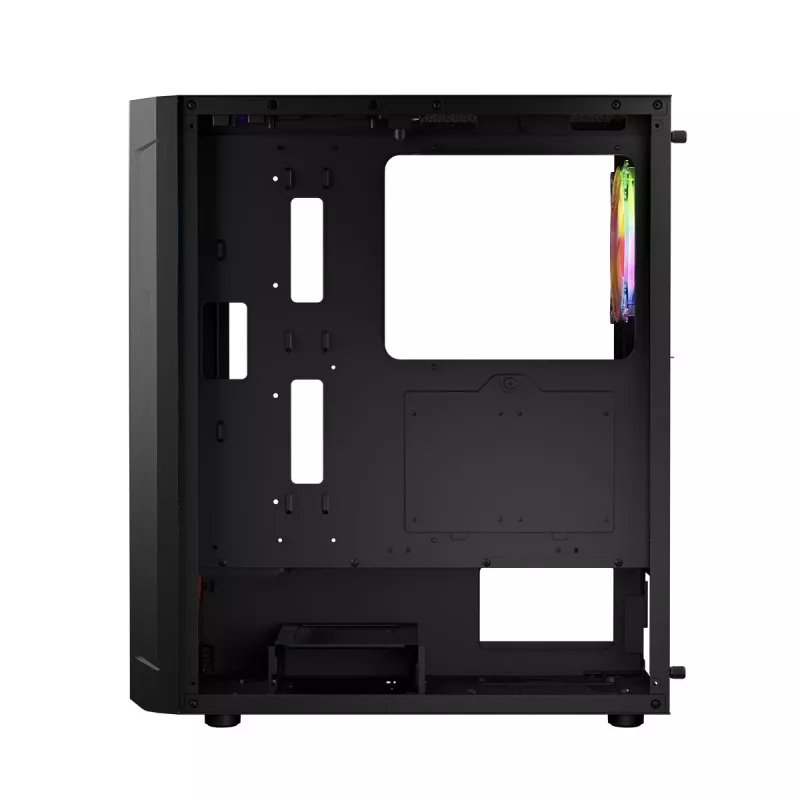 Logic ARAMIS ARGB MINIDI USB 3.0 skriňa čierna