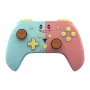 Dragonshock ovládač Poptop Wireless Cubes ružový modrý Switch