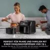 Ninja AF200EU fritéza dvojitá 7,6 L samostatná 2400 W teplovzdušná fritéza čierna