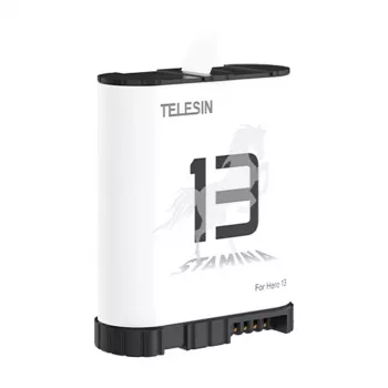 Náhradná batéria Telesin pre GoPro Hero 13 — Li-Ion batéria pre akčnú kameru