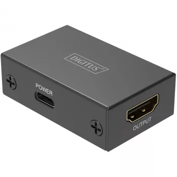 AV opakovač Digitus HDMI opakovač 8K/60Hz maximálne rozlíšenie 7680 x 4320