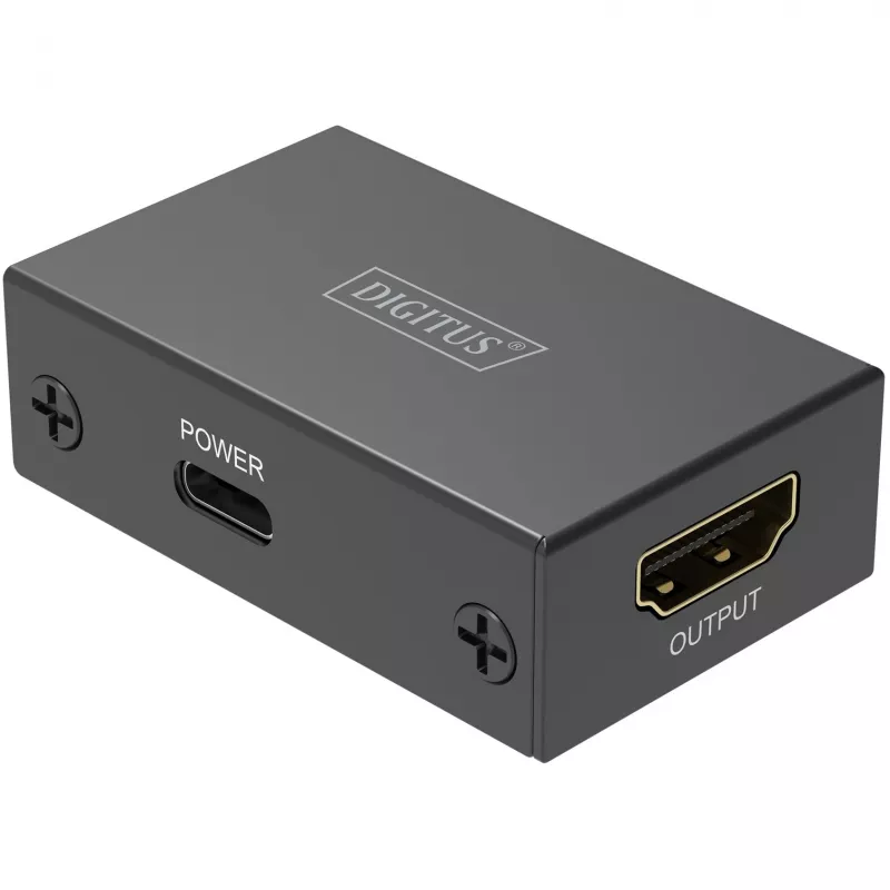 AV opakovač Digitus HDMI opakovač 8K/60Hz maximálne rozlíšenie 7680 x 4320