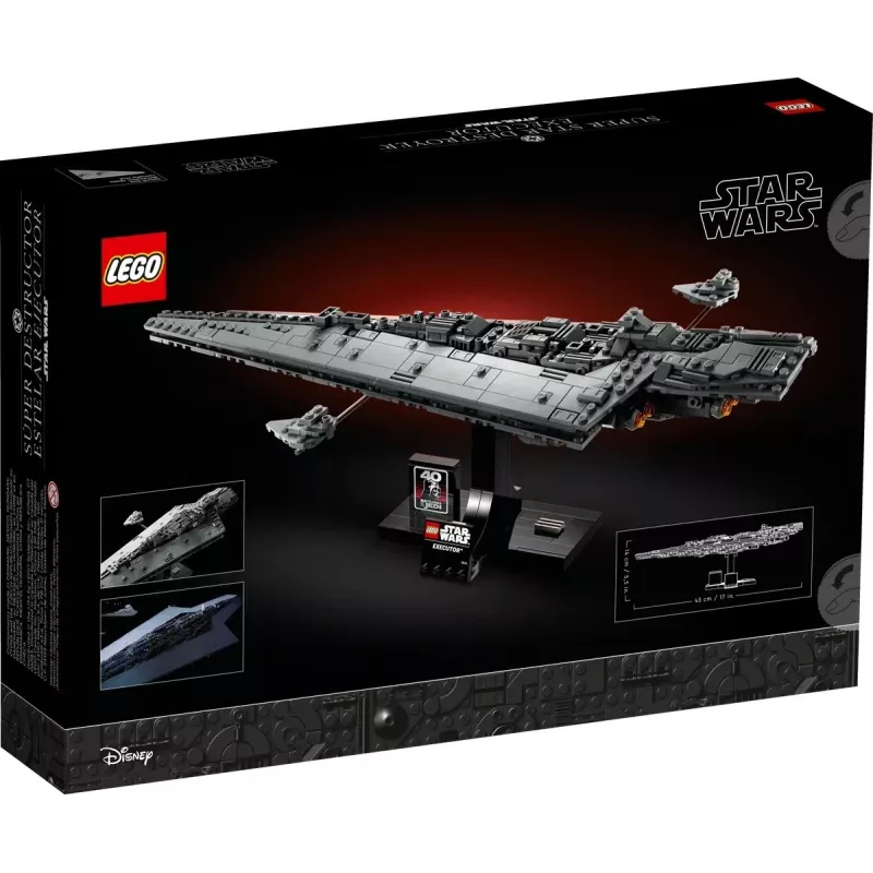 LEGO Star Wars Executor Super Star Destroyer 75356 — modelová sada, 6034 dielov