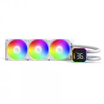 CPU CHLADIČ MULTI-SOCKET BIELY/HYPERFLOW DIGITAL 360 MONTECH