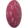 NeXtime hodiny 3084rz London Arabic, Ø34,5 cm, nástenné, ružová/biela