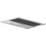 HP L44060-041 náhradný diel pre notebook základňa puzdra + klávesnica