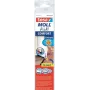 Tesnenie dverí spodné Tesa 05405-102 nerezová oceľ, samolepiace, dĺžka 1 m