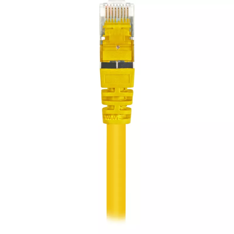 Sharkoon Ethernetový patch kábel žltý