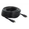 HDMI kábel DeLOCK 85286 20 m Type-A konektor samec na konektor samec čierny