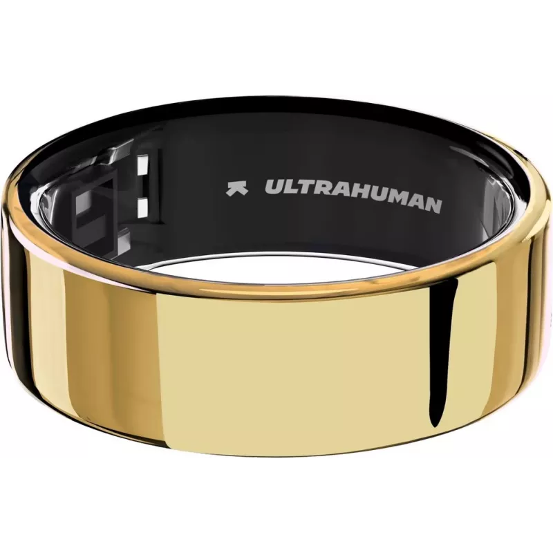 Ultrahuman Ring Air Air Gold veľkosť 7