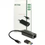 Ethernet adaptér Inter-Tech IT-732 2500 Mbit/s USB Type-C káblový