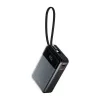 Prenosná powerbanka Vention FHYB0 20000mAh 65W, 2× USB-C, 1× USB-A, čierna
