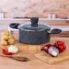 Hrniec Russell Hobbs RH00848EU 20 cm kameň – hrniec s viečkom