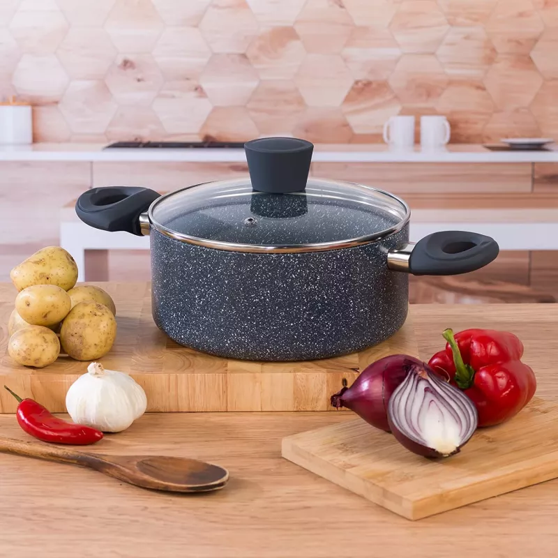 Hrniec Russell Hobbs RH00848EU 20 cm kameň – hrniec s viečkom