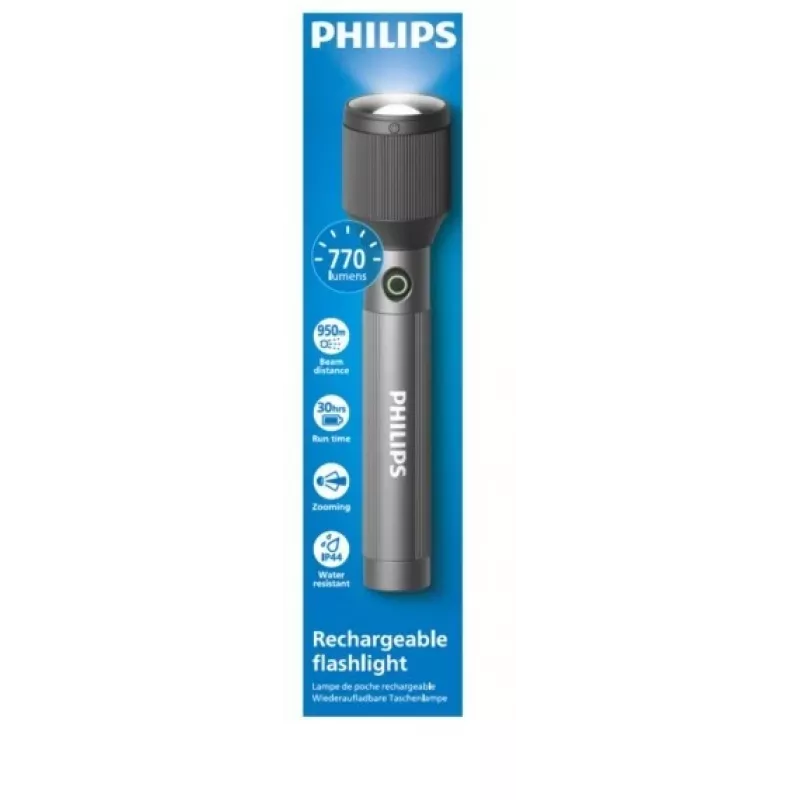 Baterka Philips nabíjateľná USB-C 770 lm 3000 mAh