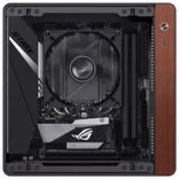 Počítačová skriňa Jonsbo N10 Mini-Tower ITX čierna