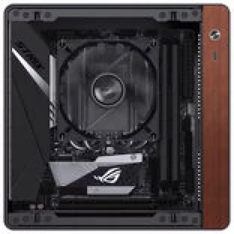Počítačová skriňa Jonsbo N10 Mini-Tower ITX čierna