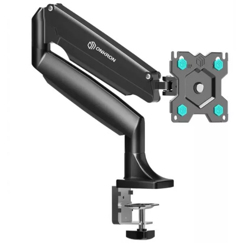 ONKRON G100-B Stolový držiak pre monitory, čierny
