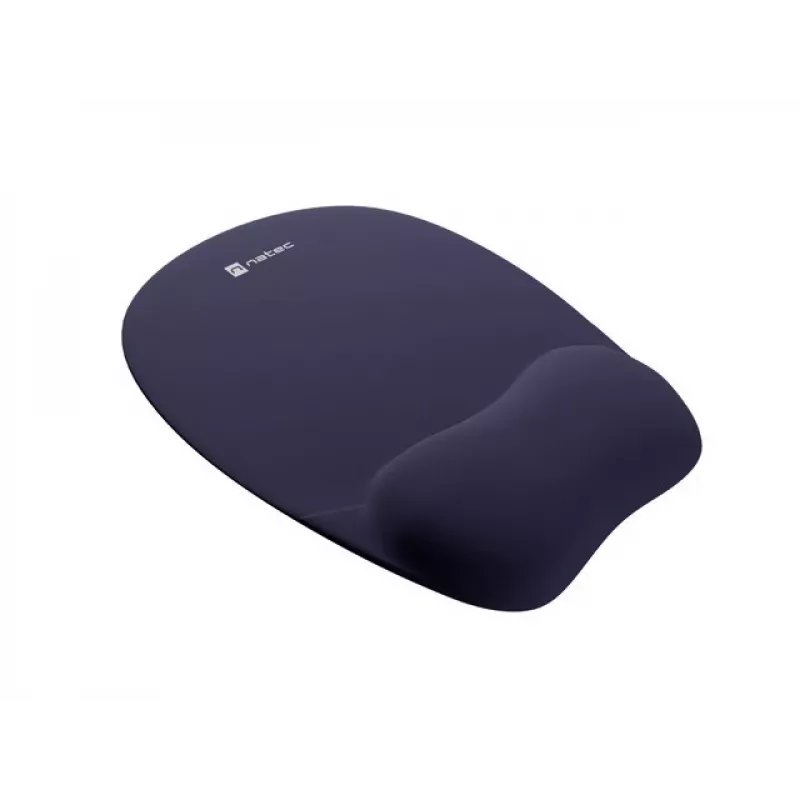 Natec Chipmunk podložka pod myš navy blue 230x200mm memory foam