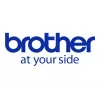 Brother Gloss Laminated Labelling Tape - 12 mm, čierna/biela, 10 ks etiketovacia páska TC